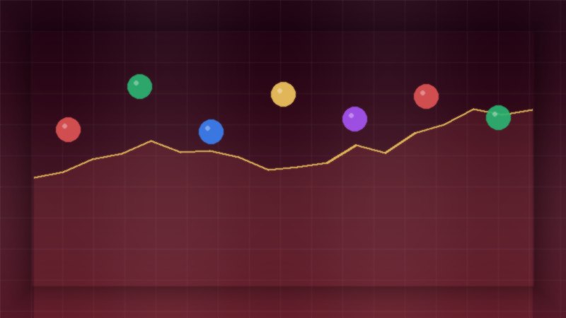 赛场灯光与开奖厅氛围配图（摄影）